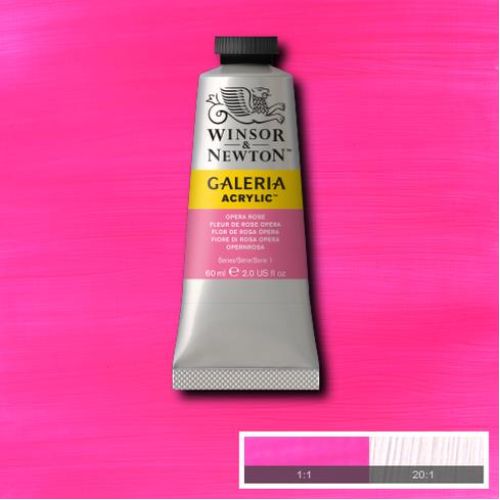 Winsor & Newton Galeria Akrilik Boya Opera Rose 60 Ml Winsor & Newton Galeria Akrilik Boya Opera Rose 60 Ml